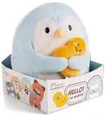 SUPER MOCHIE - Penguin Waddle with duck - Plush 16cm