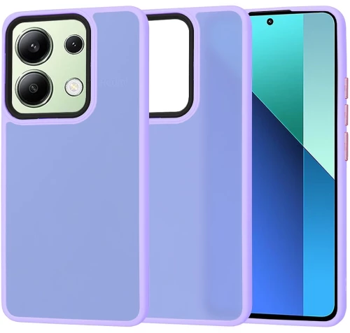 Techsuit Θήκη HaloFrost Series Xiaomi Redmi Note 13 4G Light Purple