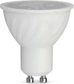 V-TAC Λάμπα LED GU10 6W Θερμό Λευκό 3000K – 211891