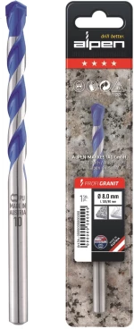 Τρυπάνι γρανίτου PROFI 8x120mm / 257008001