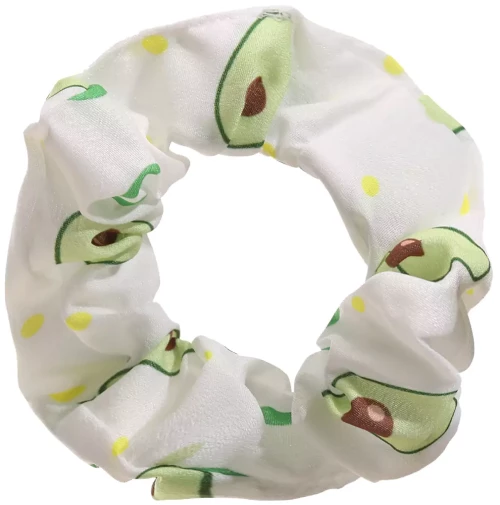 Scrunchies Μαλλιών CB341163 Ύφασμα - Πράσινο