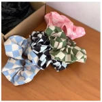 Scrunchies Μαλλιών CB708760 Ύφασμα - Ροζ