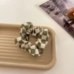 Scrunchies Μαλλιών CB708760 Ύφασμα - Ροζ