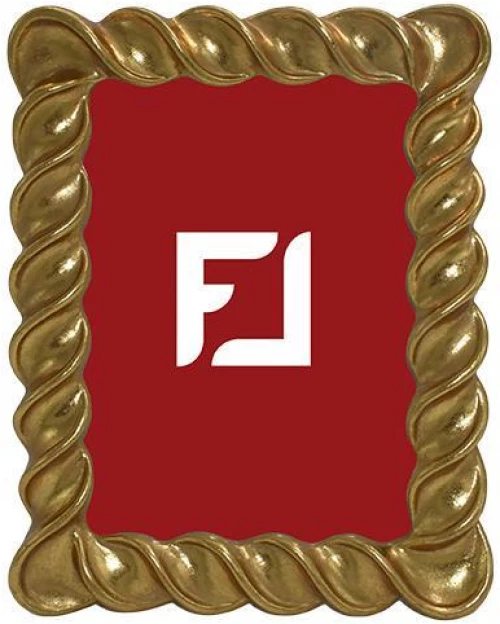 ΚΟΡΝΙΖΑ Fylliana FL23161 10x15 ΧΡΥΣΟ ΧΡΩΜΑ 14x3x19εκ