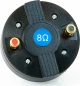 Ανταλλακτικό Driver Υψηλών 1" DR4 8 Ohm 100W Βιδωτό Κόρνα Ηχείου