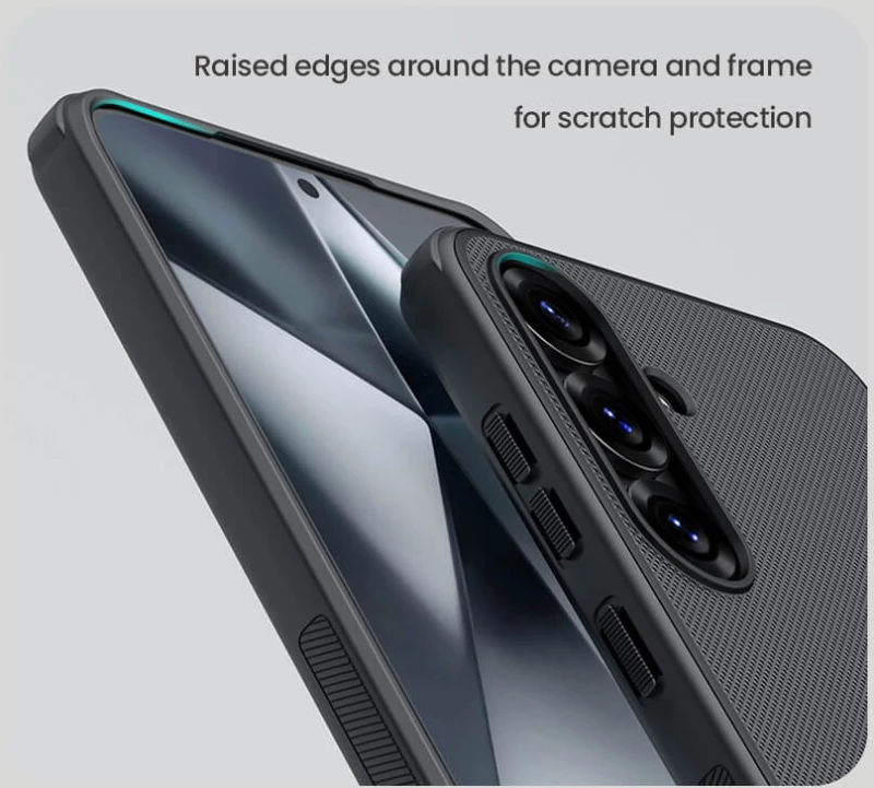 NILLKIN θήκη Super Frosted Shield Pro Magnetic για Samsung Galaxy S25 Plus  μαύρη
