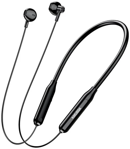KAKUSIGA earphones KSC-1472 με μαγνήτη  Bluetooth  10mm  130mAh  μαύρα