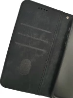 Naxius Case Book Magnet Black XiaoMi Poco X7 Pro Naxius