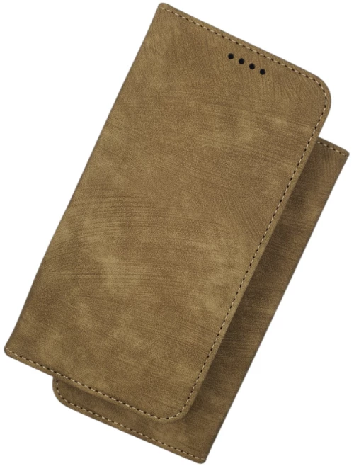 Naxius Case Book Magnet Yellow XiaoMi Poco X7 Pro Naxius