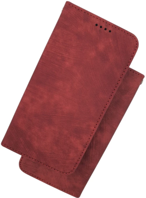 Naxius Case Book Magnet Red Samsung A36 Naxius