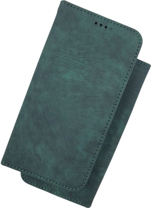 Naxius Case Book Magnet Green Samsung A26 Naxius