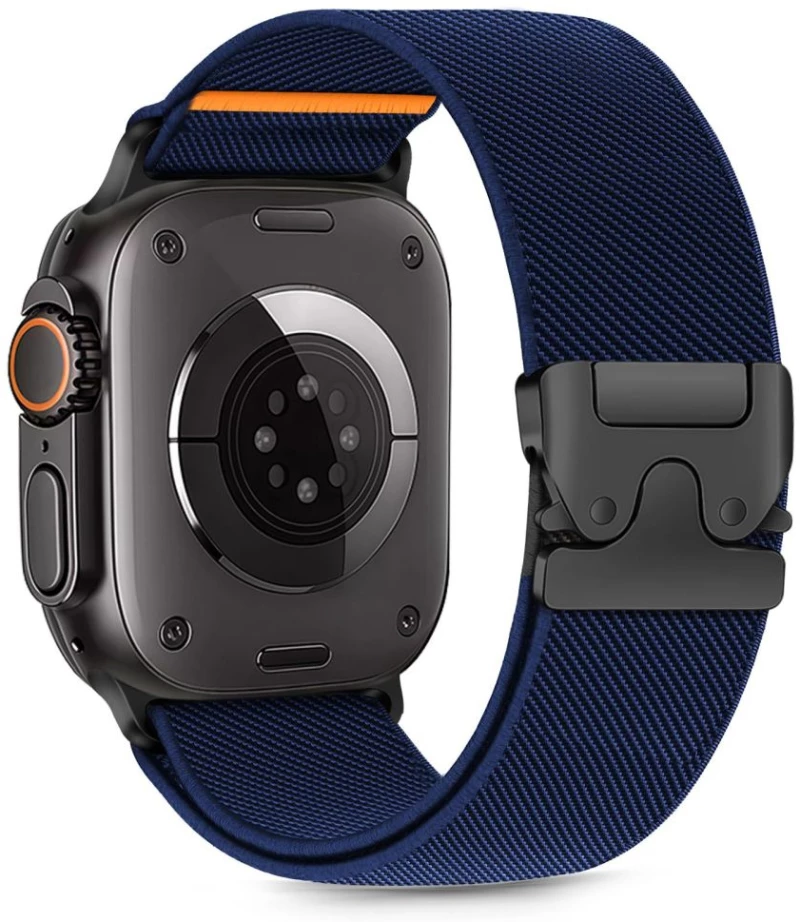 TECH-PROTECT NYLON CLASP APPLE WATCH 6 / 7 / 8 / 9 / 10 / SE / ULTRA 1 / 2 (44 / 45 / 46 / 49 MM) NAVY