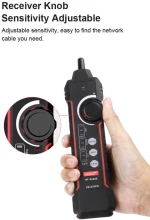 NOYAFA tester καλωδίων δικτύου NF-8209S για RJ45 PoE