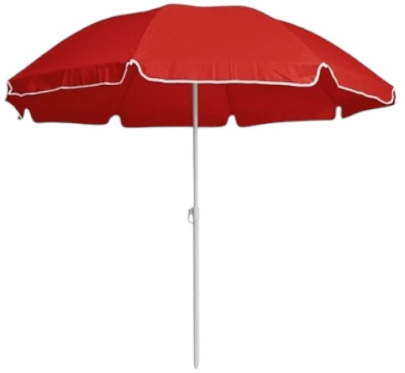 Ομπρέλα θαλάσσης & camping - 85cm - 241897 - Red