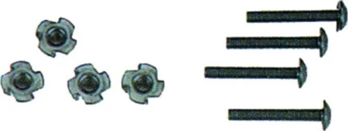 Βίδες 4 set με γκροβερς για μεγάφωνα SP-SCR