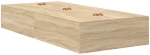 vidaXL Κρεβάτι αποθήκευσης με πλαίσιο Sonoma Oak 80x200 εκ