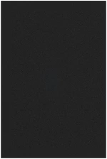 vidaXL Πατάκι Πόρτας Ορθογώνιο Μαύρο 120x180 εκ