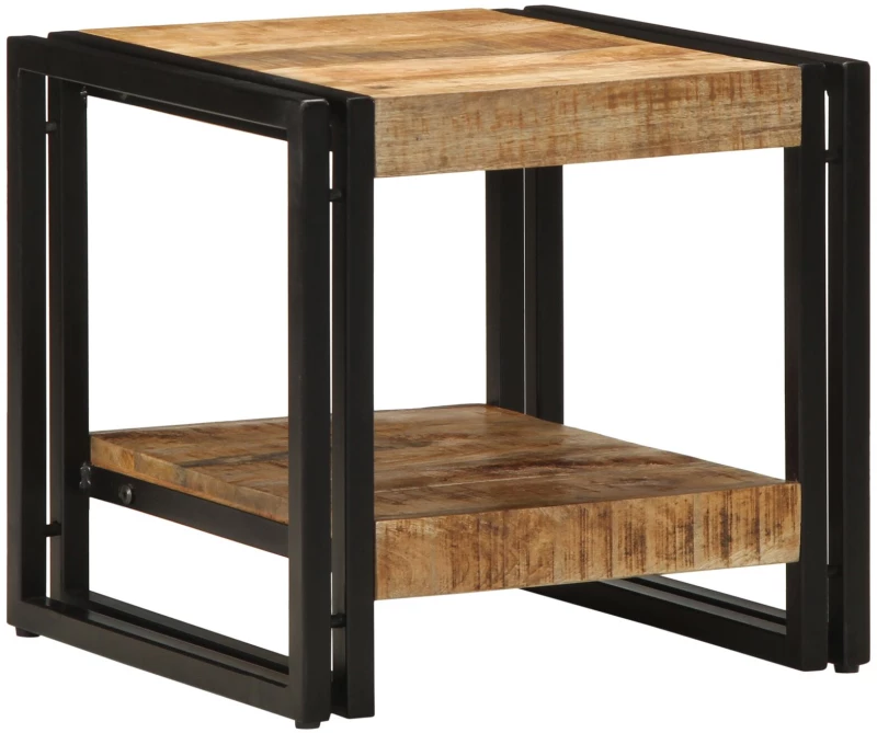 vidaXL Τραπέζι Καφέ 40x50x38 εκ Μασίφ Ξύλο Μάνγκο