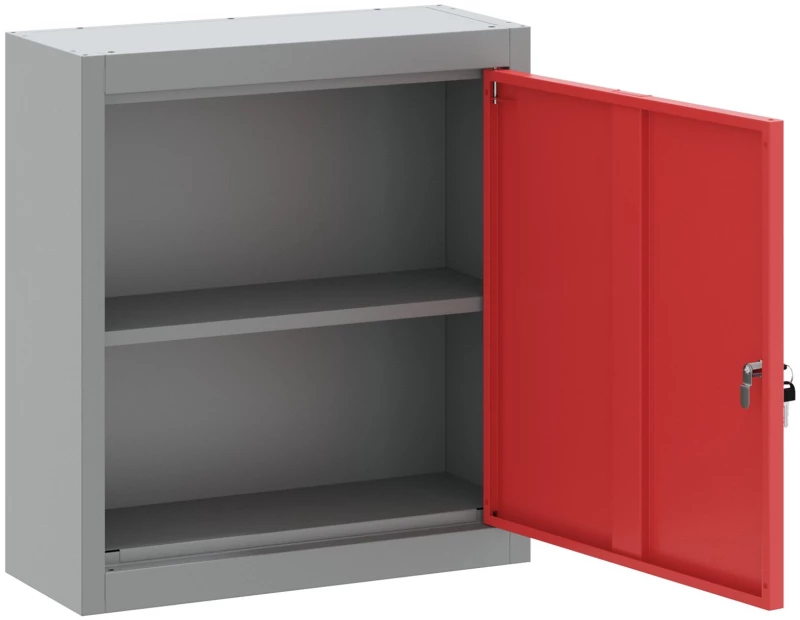 vidaXL Ντουλάπι Εργαλείων Τοίχου Κόκκινο 50x20x55 εκ. Ατσάλι