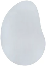 vidaXL Χαλί Εμβέλειας Γκρι 80x150 εκ. Αντιολισθητικό