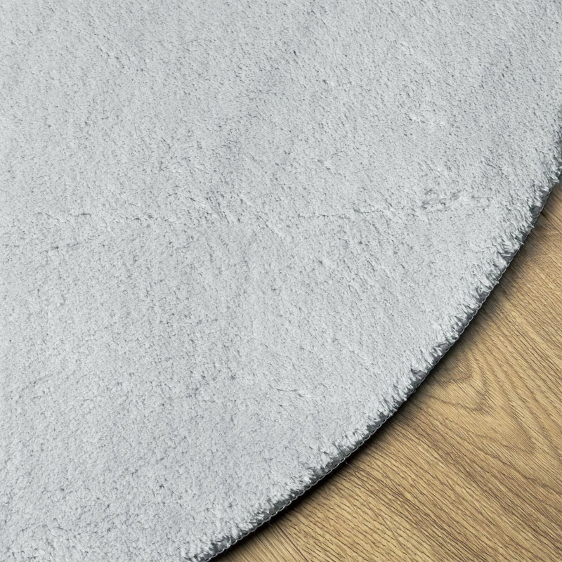 vidaXL Χαλί Εμβέλειας Γκρι 80x150 εκ. Αντιολισθητικό