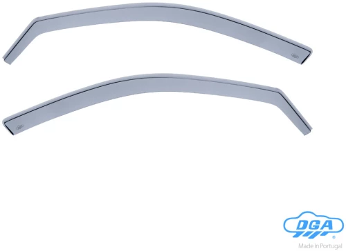 HYUNDAI TUCSON 5D 2004-2010 ΖΕΥΓΑΡΙ ΜΠΡΟΣΤΙΝΟΙ ΑΝΕΜΟΘΡΑΥΣΤΕΣ ΑΠΟ ΕΥΚΑΜΠΤΟ ΧΥΤΟ ΑΚΡΥΛΙΚΟ ΓΥΑΛΙ  (CAST ACRYLIC GLASS) DGA - 2 ΤΕΜ.