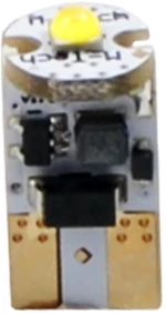 T10 W5W 12V W2.1x9.5d 1,6W 1xHP LED ΛΕΥΚΟ CAN-BUS BLISTER 2ΤΕΜ. M-TECH