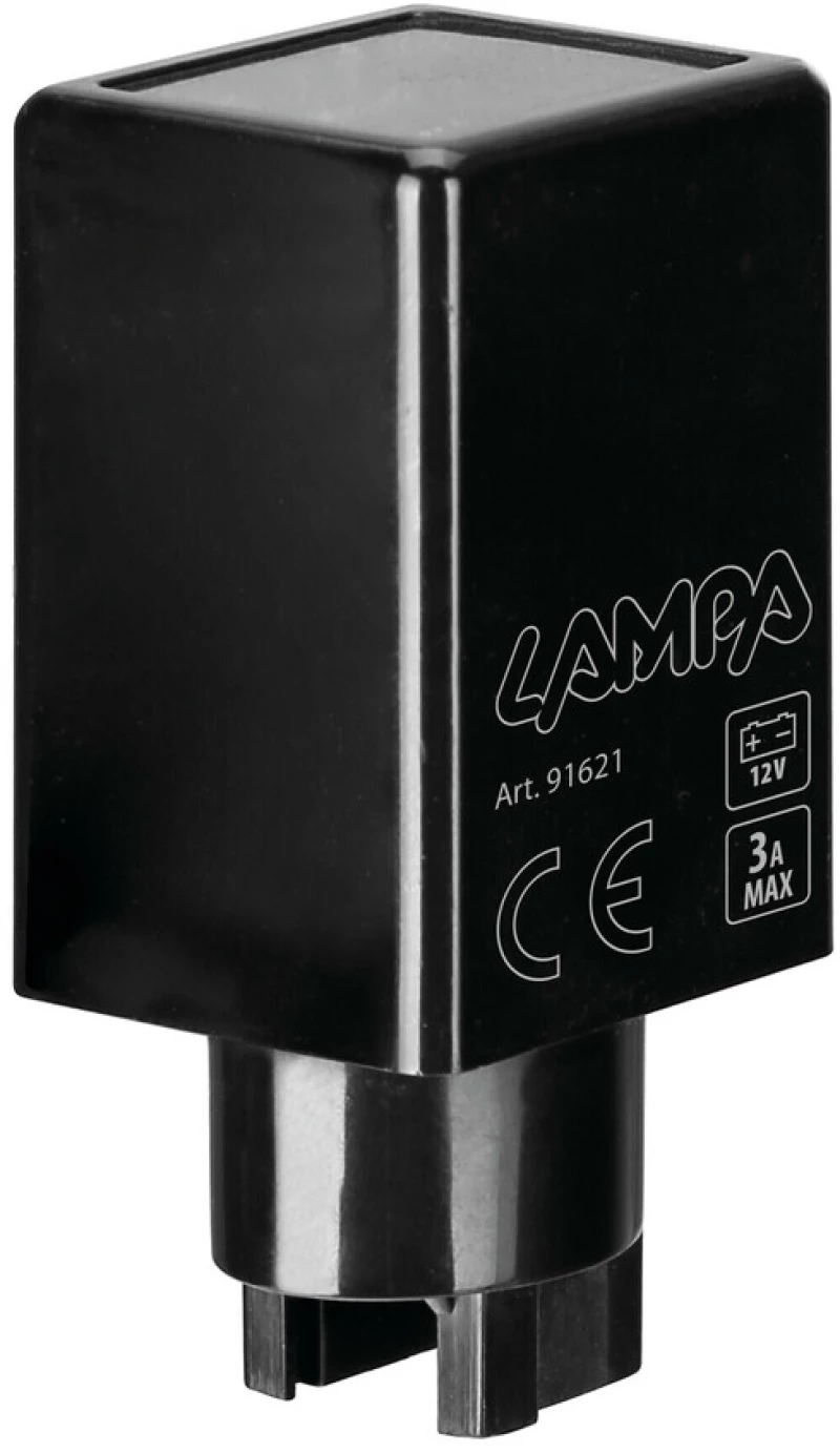 LED FLASHER (ΦΛΑΣΙΕΡΑ)  4PIN ΓΙΑ LED ΦΛΑΣ 12V 3A max PLUG & PLAY LAMPA - 1 ΤΕΜ.