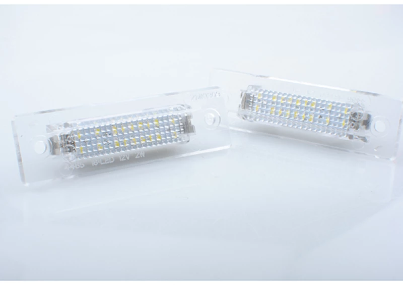 ΦΩΤΑ ΠΙΝΑΚΙΔΑΣ LED PORSCHE MTECH - 2 ΤΜΧ.