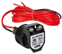 PX-2, ALL-WEATHER ΠΡΙΖΑ ΑΝΑΠΤΗΡΑ ΜΕ ΚΑΠΑΚΙ 12/24V