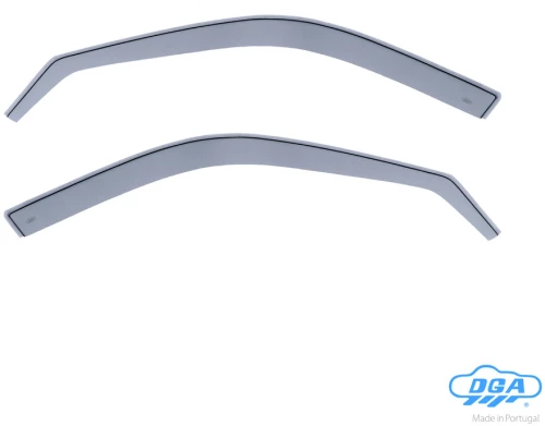 HYUNDAI ACCENT II 4D/5D 1999-2006 ΖΕΥΓΑΡΙ ΜΠΡΟΣΤΙΝΟΙ ΑΝΕΜΟΘΡΑΥΣΤΕΣ ΑΠΟ ΕΥΚΑΜΠΤΟ ΧΥΤΟ ΑΚΡΥΛΙΚΟ ΓΥΑΛΙ  (CAST ACRYLIC GLASS) DGA - 2 ΤΕΜ.