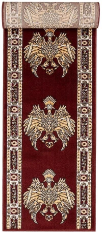 ΧΑΛΙ ΕΚΚΛΗΣΙΑΣΤΙΚΟ ATHOS 2133 BURGUNDY ΔΙΑΔΡΟΜΟΣ 120Μ NewPlan