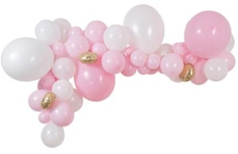 ΓΙΡΛΑΝΤΑ ΜΕ ΜΠΑΛΟΝΙΑ 57 ΤΕΜ   Beauty Home