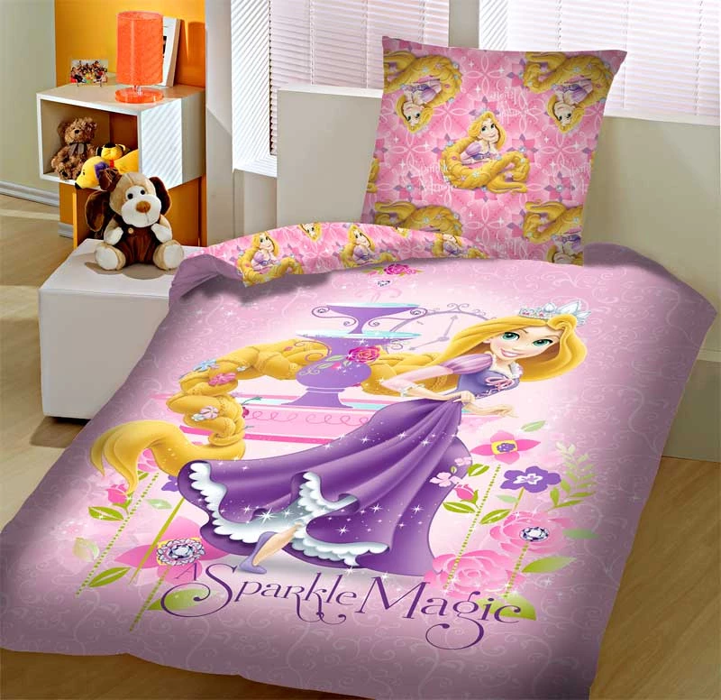 Σετ κουβερλί μονό πανό 170Χ240 PRINCESS 1025 Disney Limneos