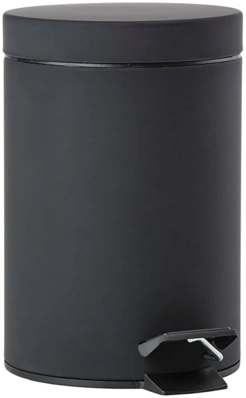 Κάδος Απορριμμάτων Solo 330168 Φ17x25cm 3lt Black Zone Denmark Ατσάλι