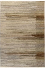 Χαλί Kemet 71002-105 Beige-Brown Merinos 160X160 Round