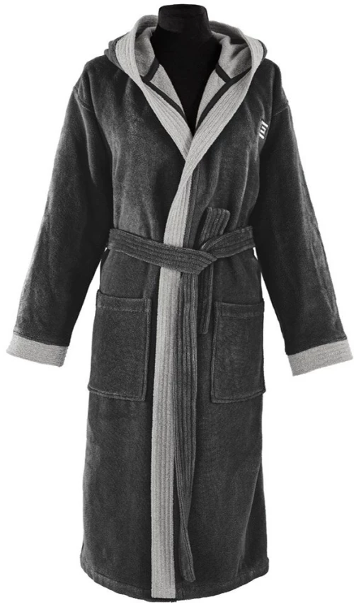 Μπουρνούζι Monogram Black Guy Laroche