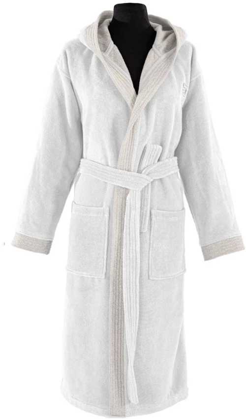 Μπουρνούζι Monogram White Guy Laroche