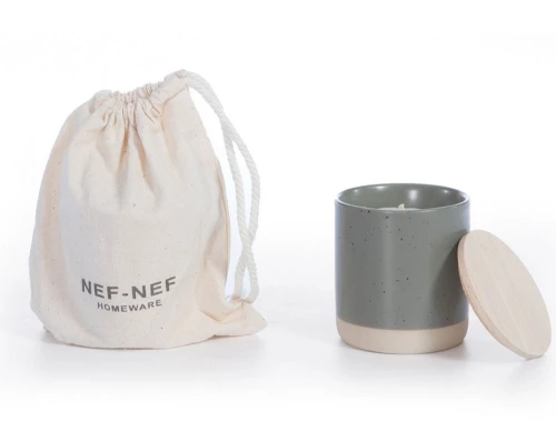 Κερί Αρωματικό Sweet Magnolia 180gr Grey Nef-Nef Homeware