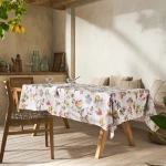 Τραπεζομάντηλο April 346 Multi Gofis Home 140X220 Βαμβάκι-Πολυέστερ