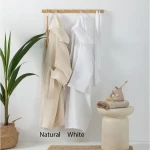 Μπουρνούζι Mous Natural Palamaiki