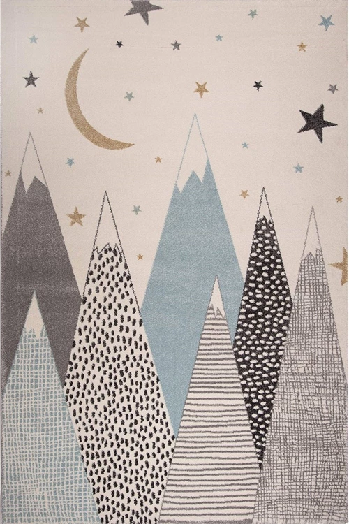 Χαλί Yolo 22707 695 Multi-Ecru Βιοκαρπέτ 140X200cm