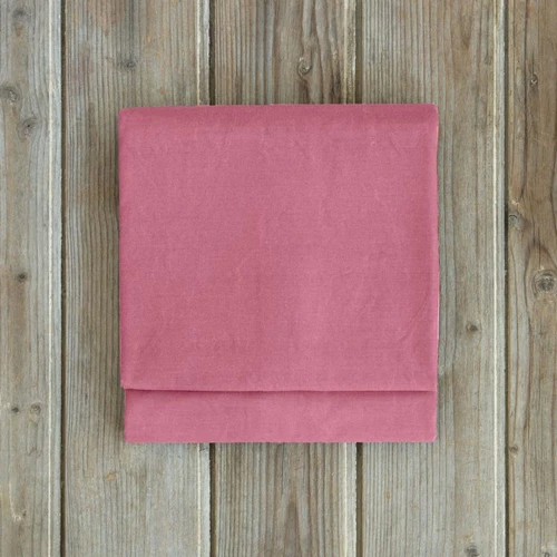 Σεντόνι Unicolors Apple Pink Nima Ημίδιπλο 180x260cm 100% Βαμβάκι