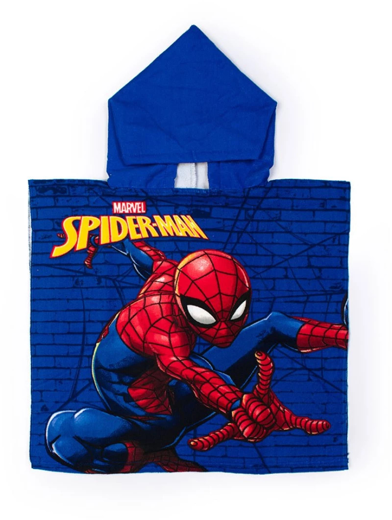 Πόντσο Θαλάσσης Marvel Spider-Man 04 Quick Dry Blue DimCol
