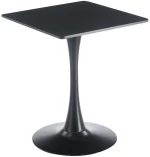 Τραπέζι Break ΕΜ837,1 60x60x75cm Black
