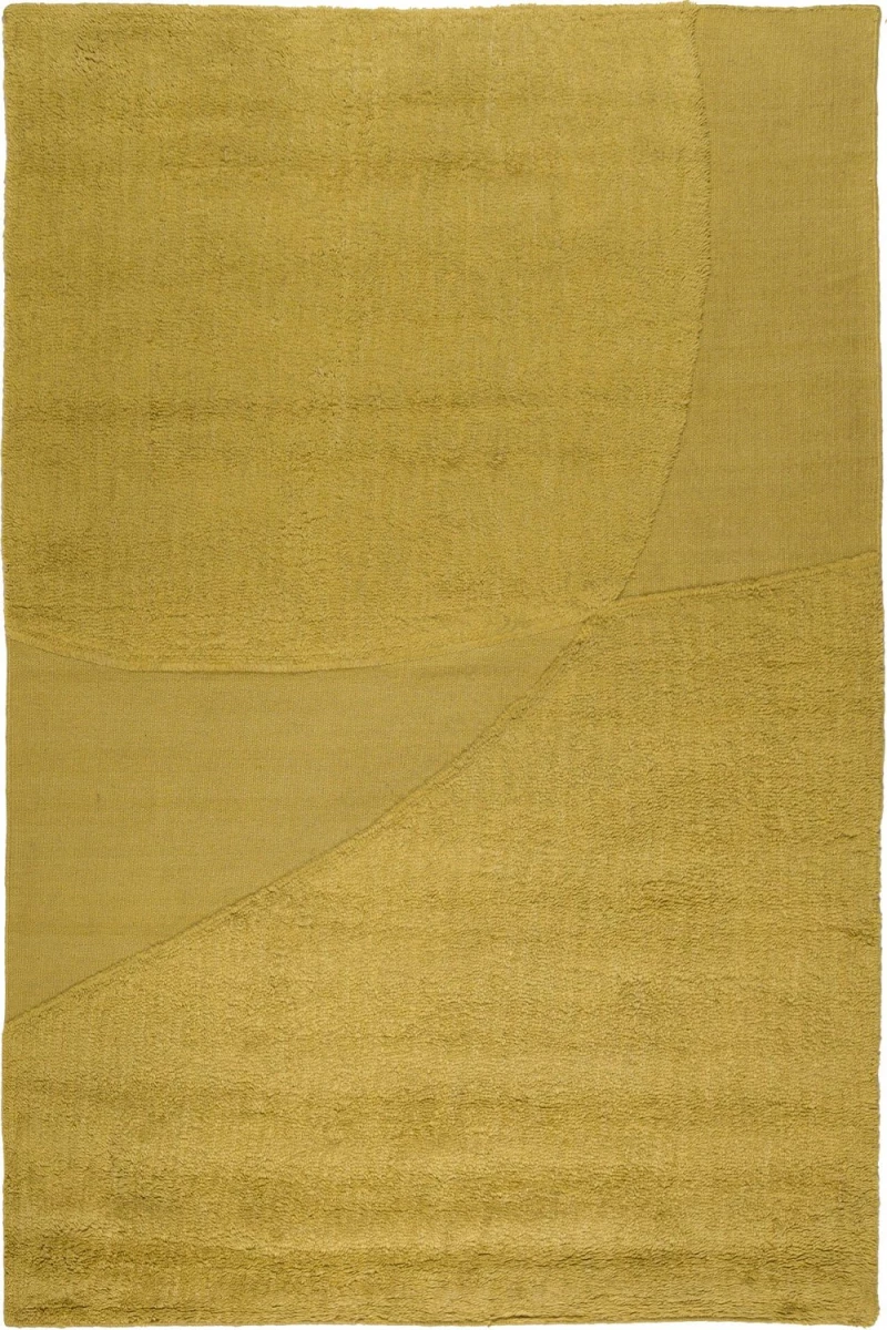 Χαλί Papilio Maggiore P0746 480 Yellow Βιοκαρπέτ 200X250cm