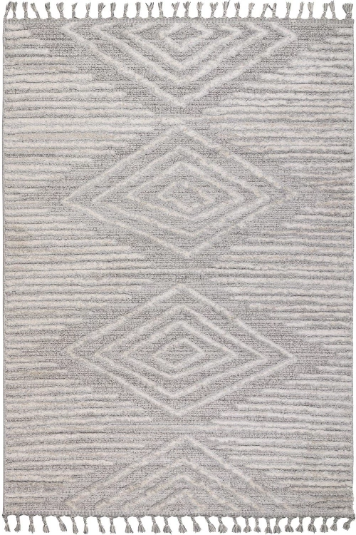Χαλί Momentum 8384 A Ecru-Grey Βιοκαρπέτ 240X300cm