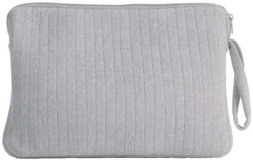 Τσαντάκι Θαλάσσης Stay Salty 35x25 Silver Nef-Nef Homeware