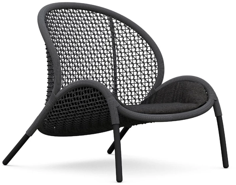 Πολυθρόνα Dune/L 01-00-2803 80x95x89cm Anthracite