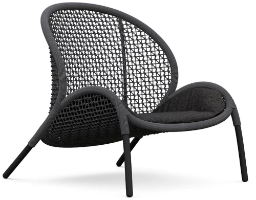 Πολυθρόνα Dune/L 01-00-2803 80x95x89cm Anthracite